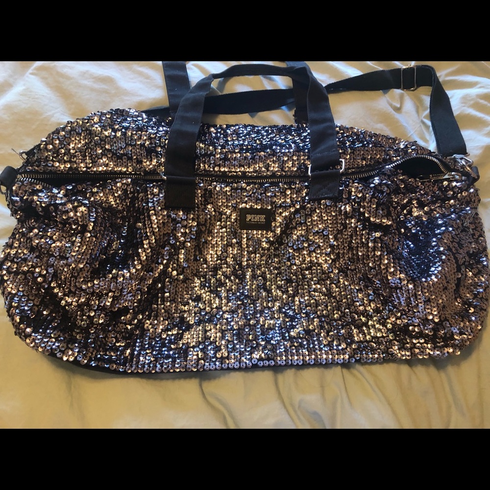 PINK duffel bag